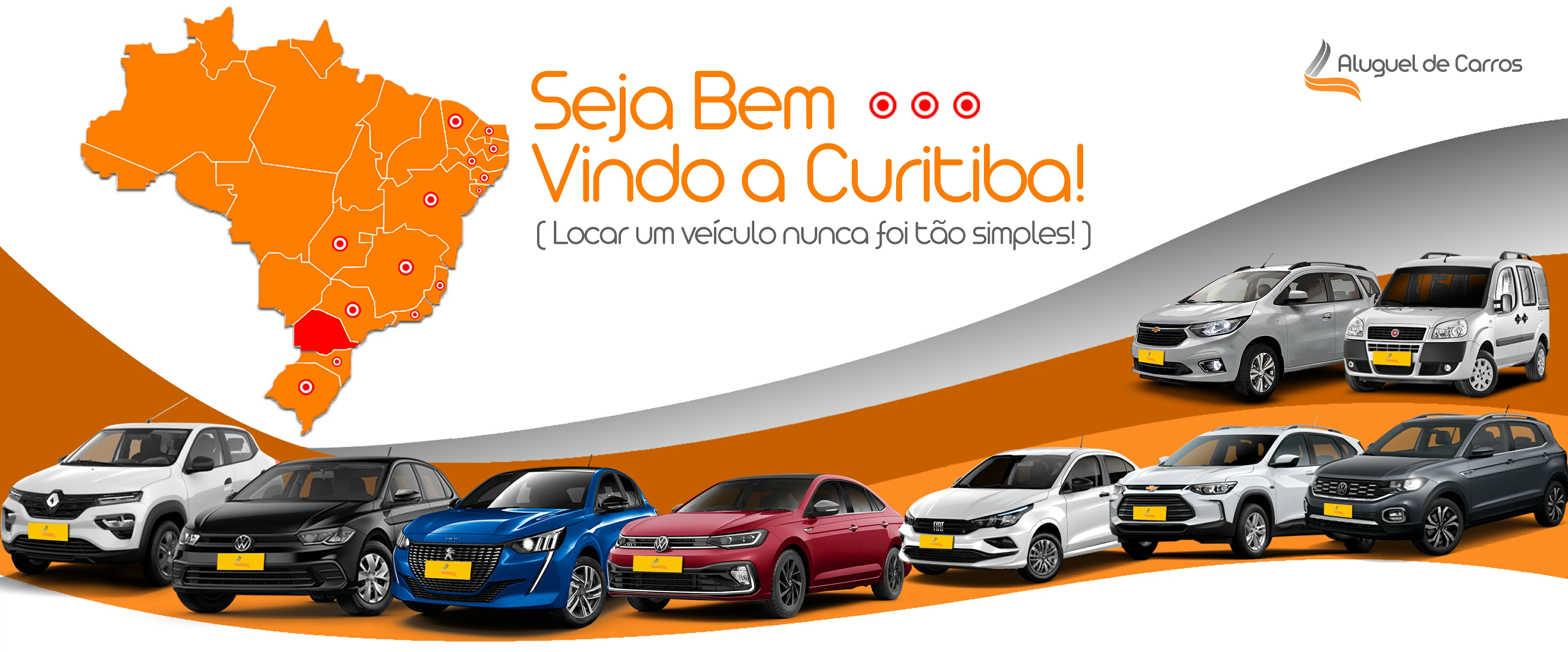 Aluguel de Carros em Curitiba - Aluguel de Veículos